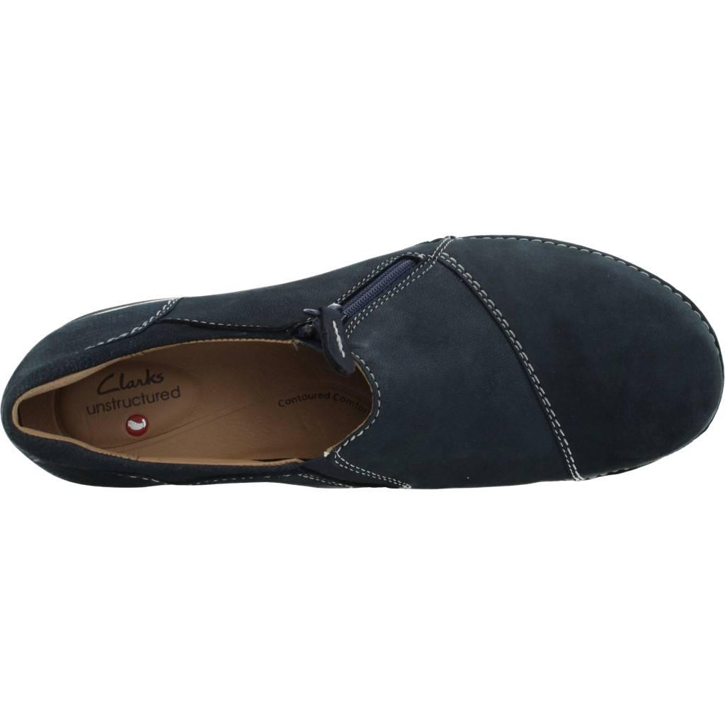 CLARKS APPLEY ZIP en color AZUL (7)