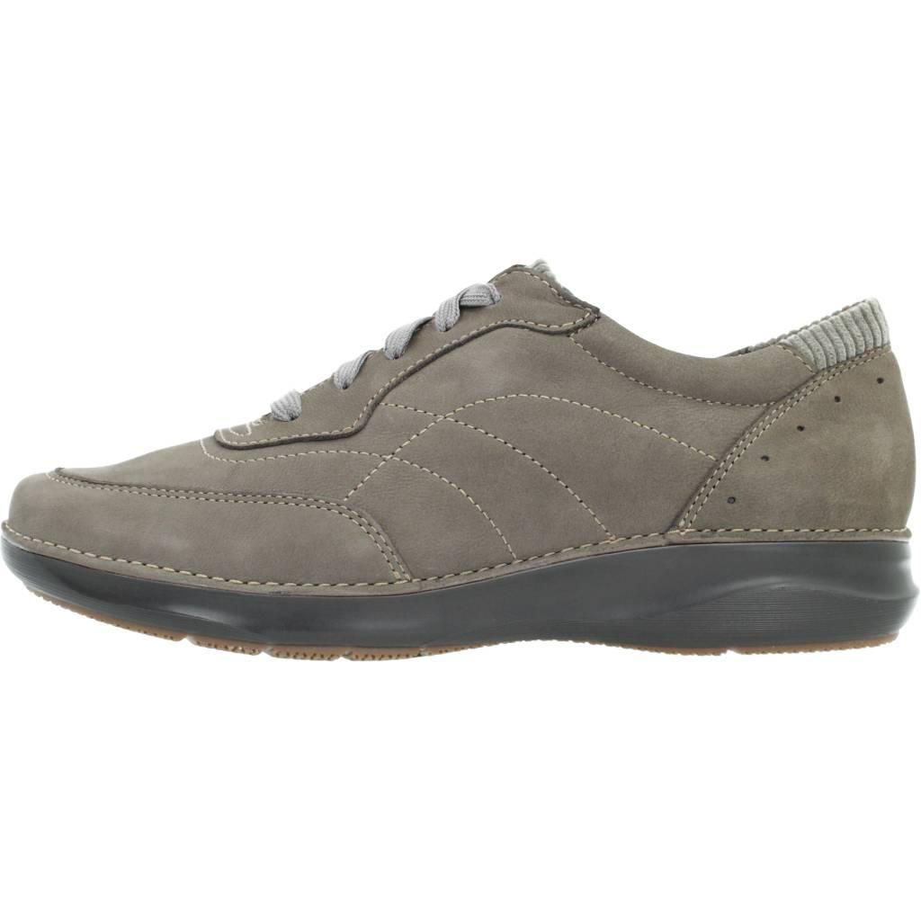 CLARKS APPLEY TIE en color MARRON (2)