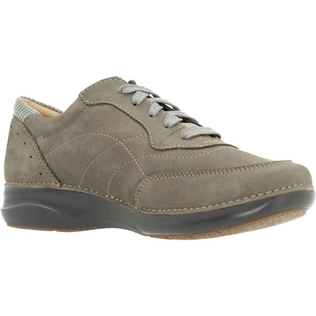 CLARKS APPLEY TIE en color MARRON (5)
