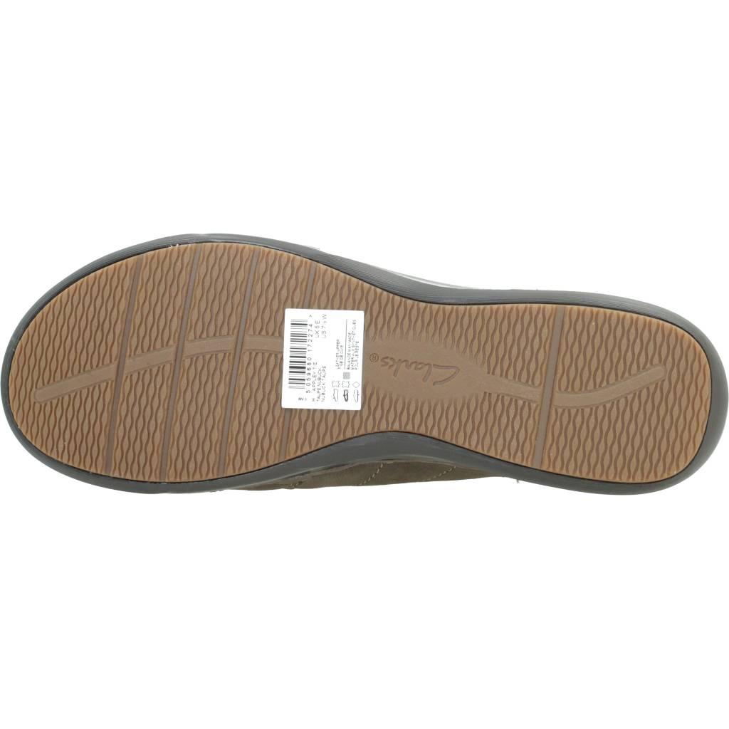 CLARKS APPLEY TIE en color MARRON (6)