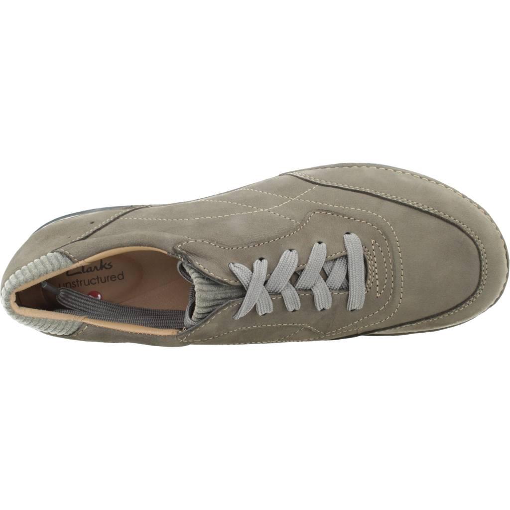 CLARKS APPLEY TIE en color MARRON (7)