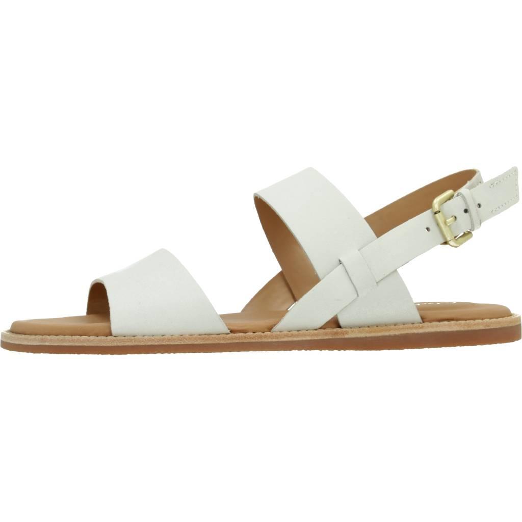 CLARKS KARSEA STRAP en color BLANCO (2)