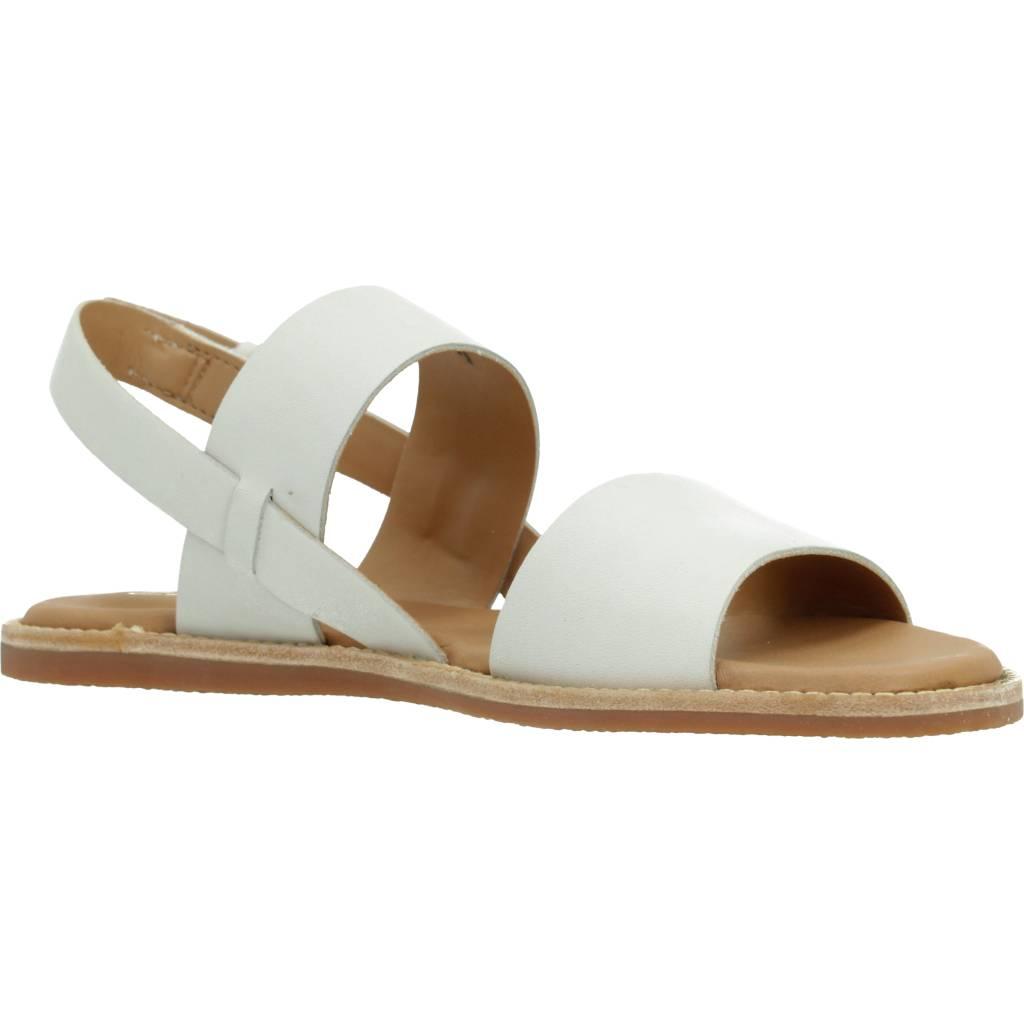 CLARKS KARSEA STRAP en color BLANCO (5)