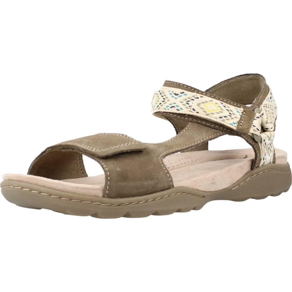 CLARKS AMANDA en color VERDE (1)