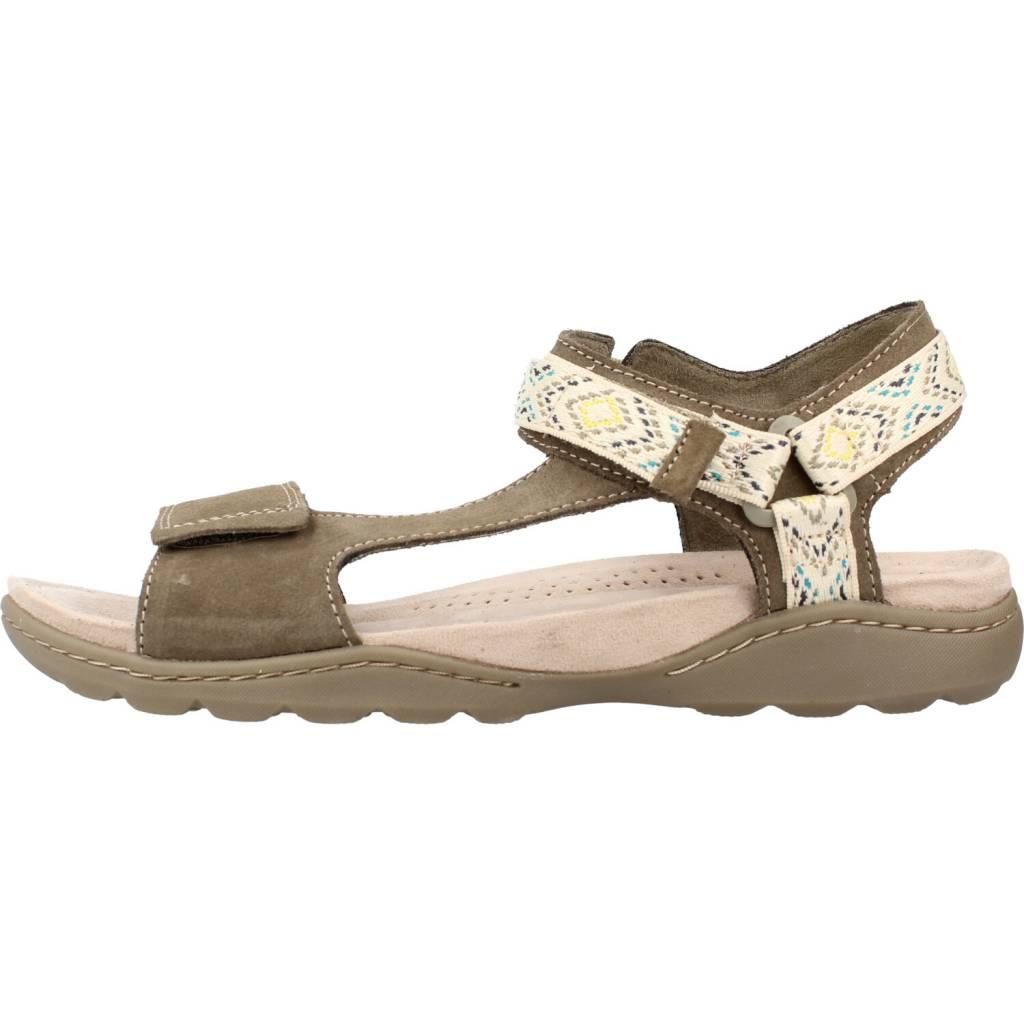 CLARKS AMANDA en color VERDE (2)