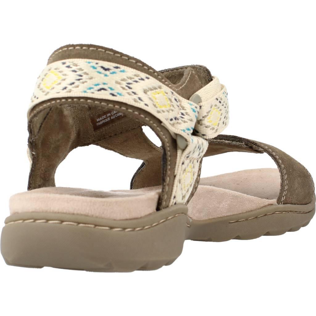 CLARKS AMANDA en color VERDE (3)