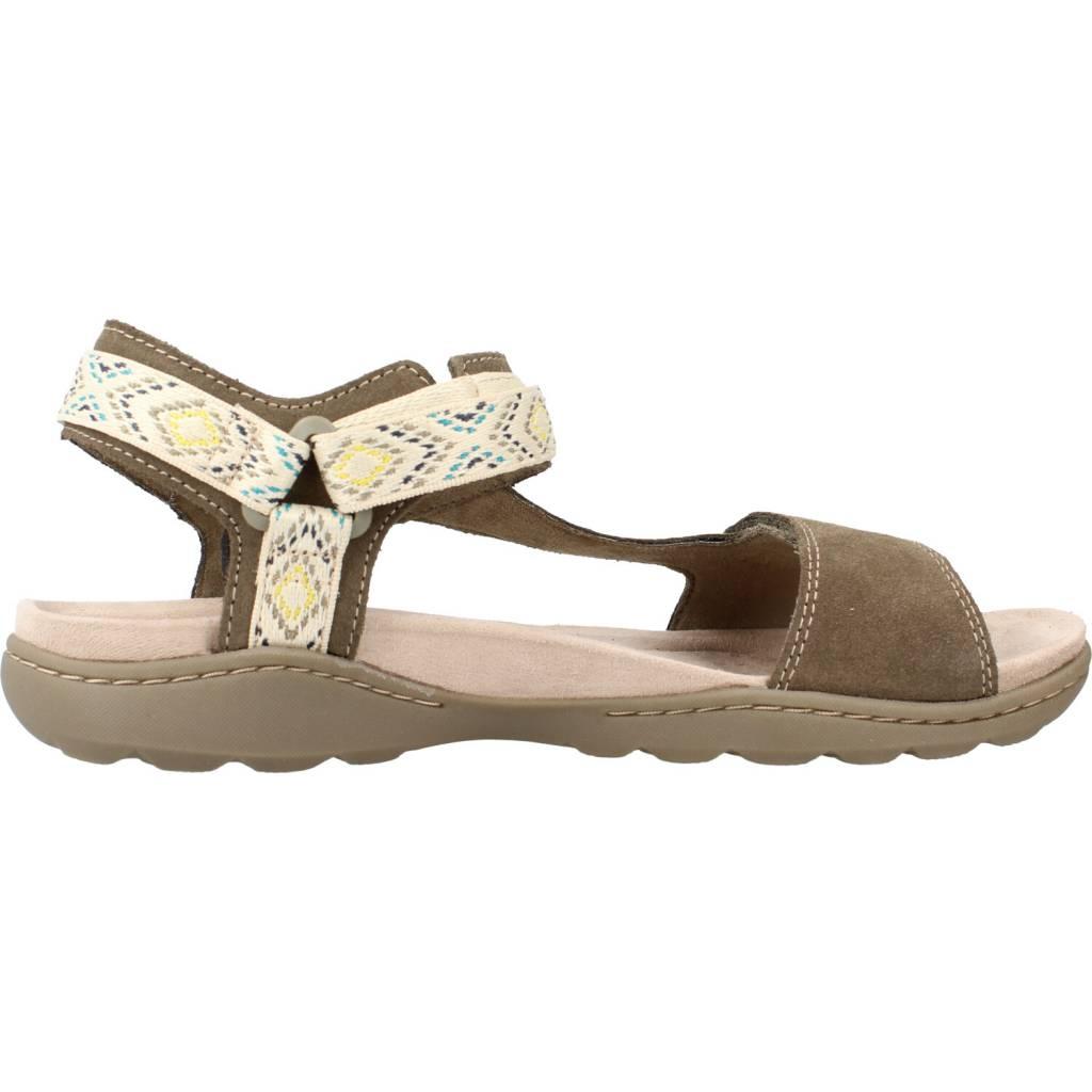 CLARKS AMANDA en color VERDE (4)