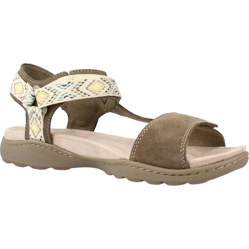CLARKS AMANDA en color VERDE (5)