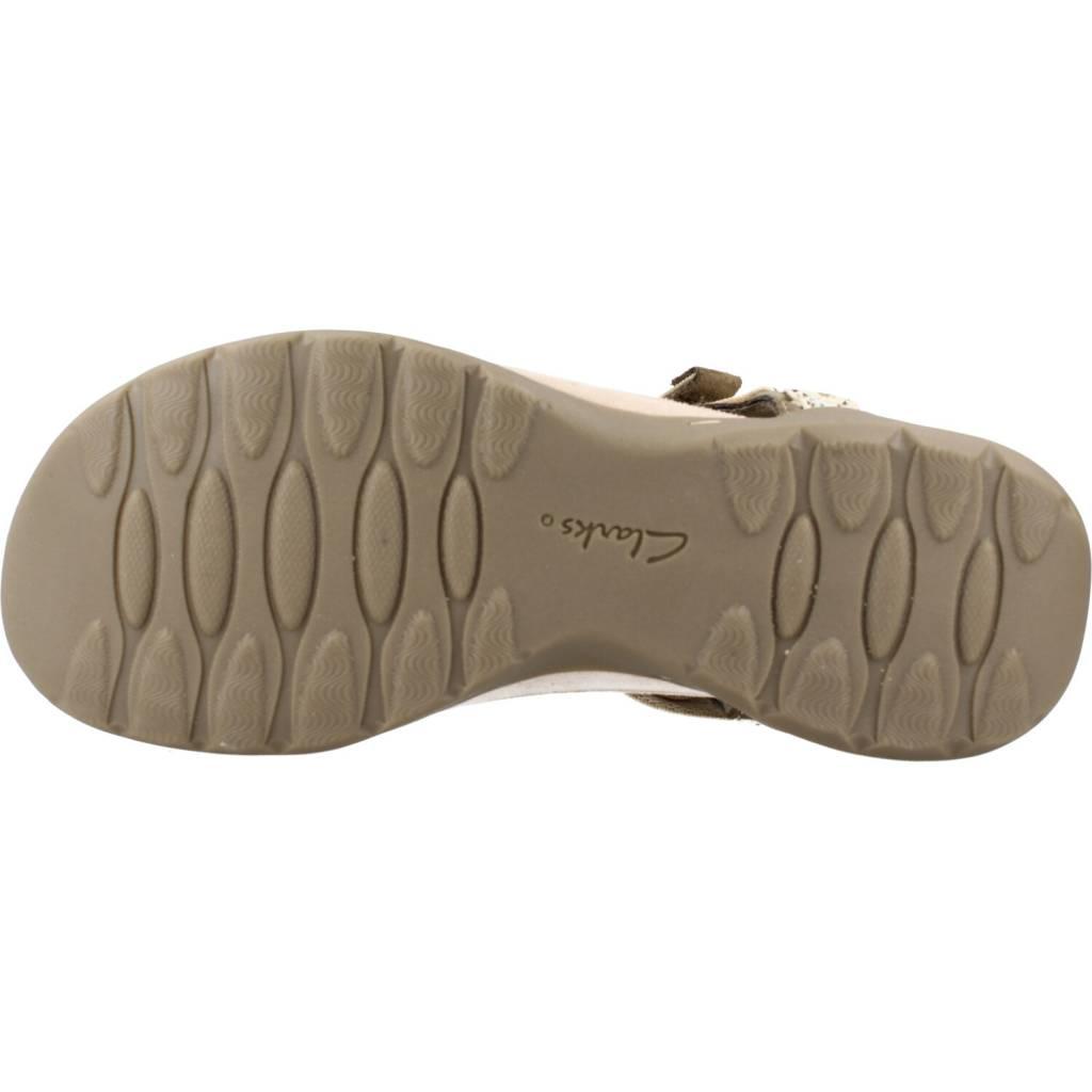 CLARKS AMANDA en color VERDE (6)