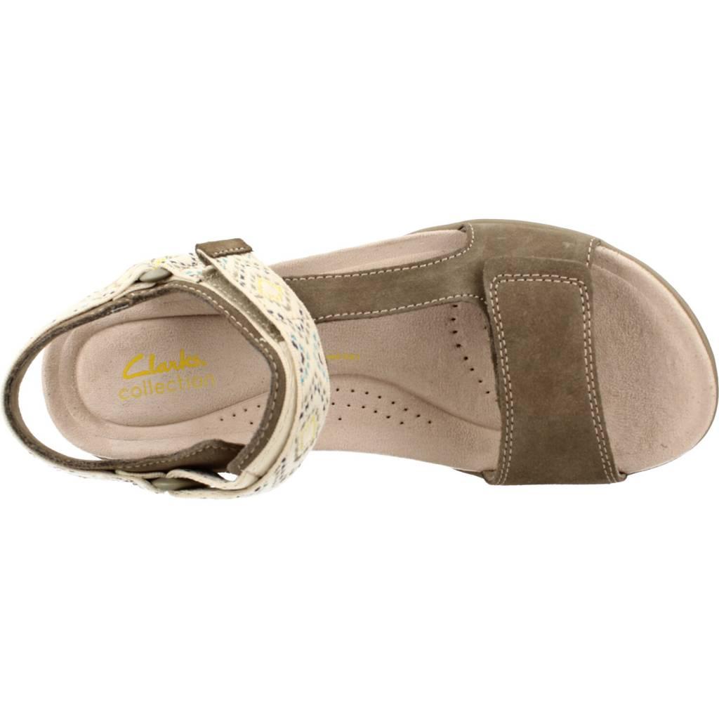 CLARKS AMANDA en color VERDE (7)