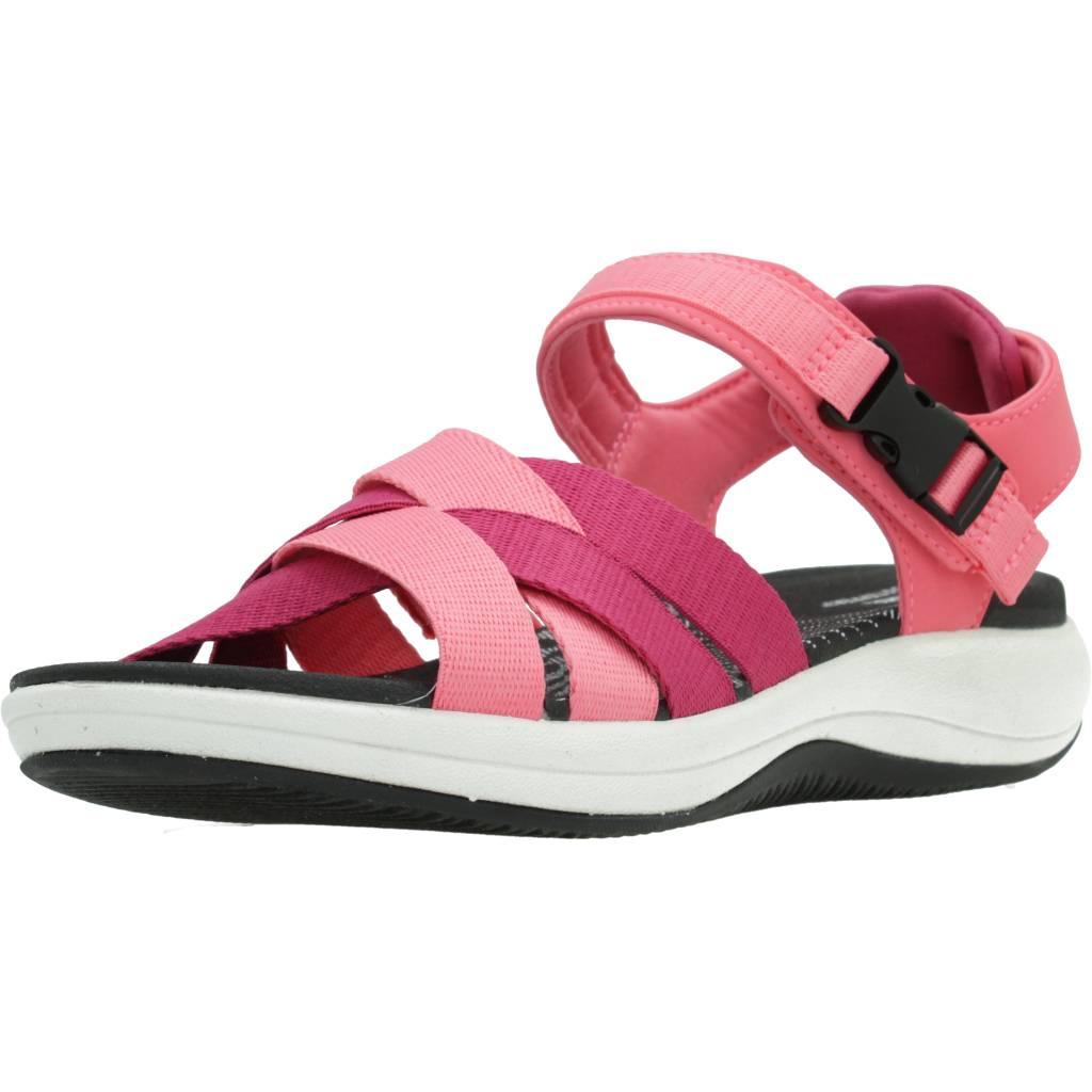 CLARKS MIRA TIDE BRIGHT en color ROSA (1)