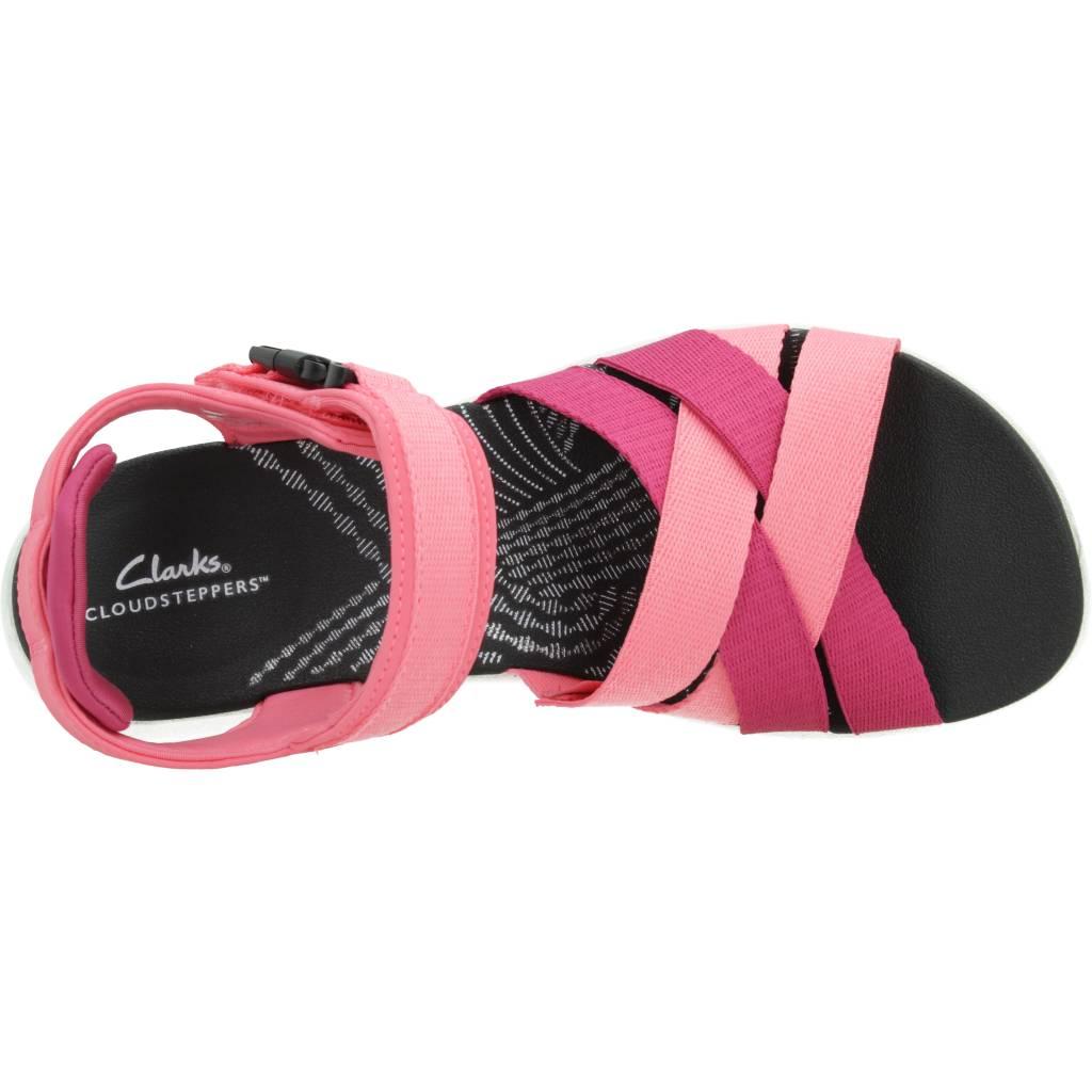 CLARKS MIRA TIDE BRIGHT en color ROSA (7)