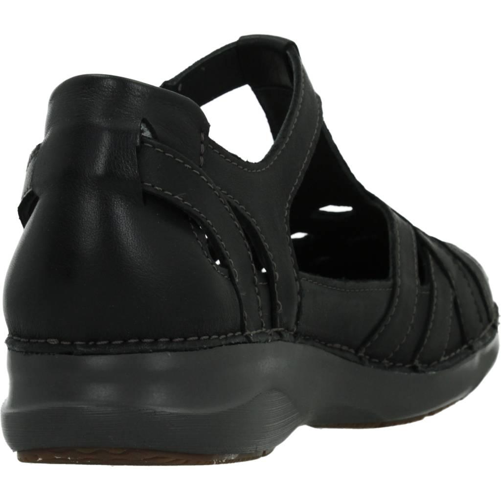 CLARKS APPLEY WAY en color NEGRO (3)