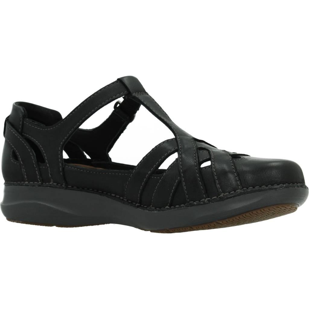 CLARKS APPLEY WAY en color NEGRO (5)