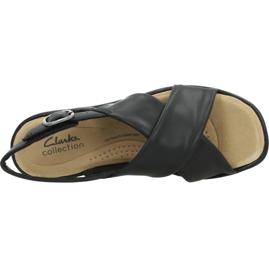 CLARKS CLARA COVE en color NEGRO (7)