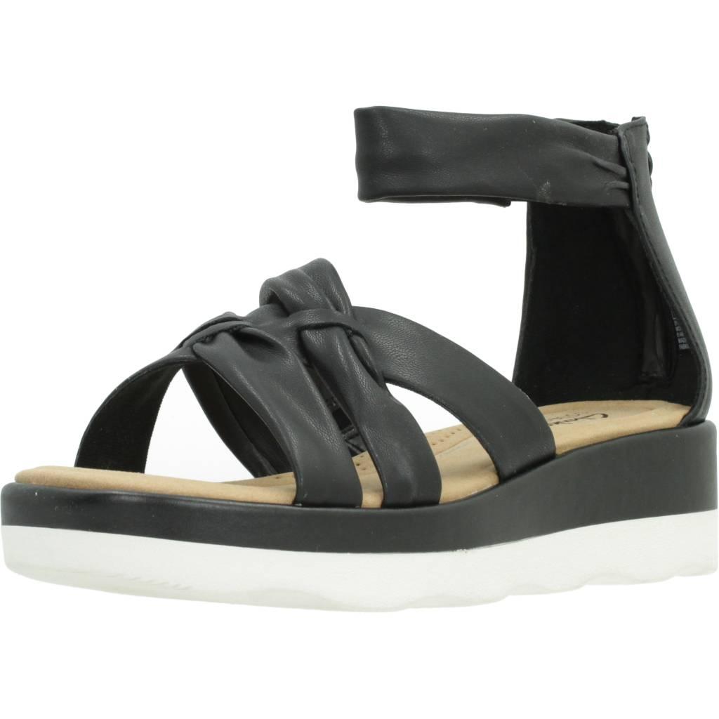 CLARKS CLARA RAE en color NEGRO (1)