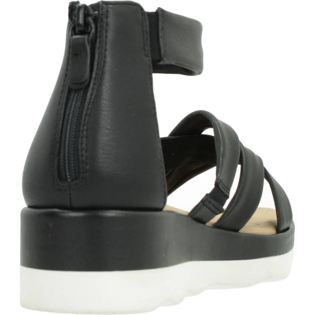 CLARKS CLARA RAE en color NEGRO (3)