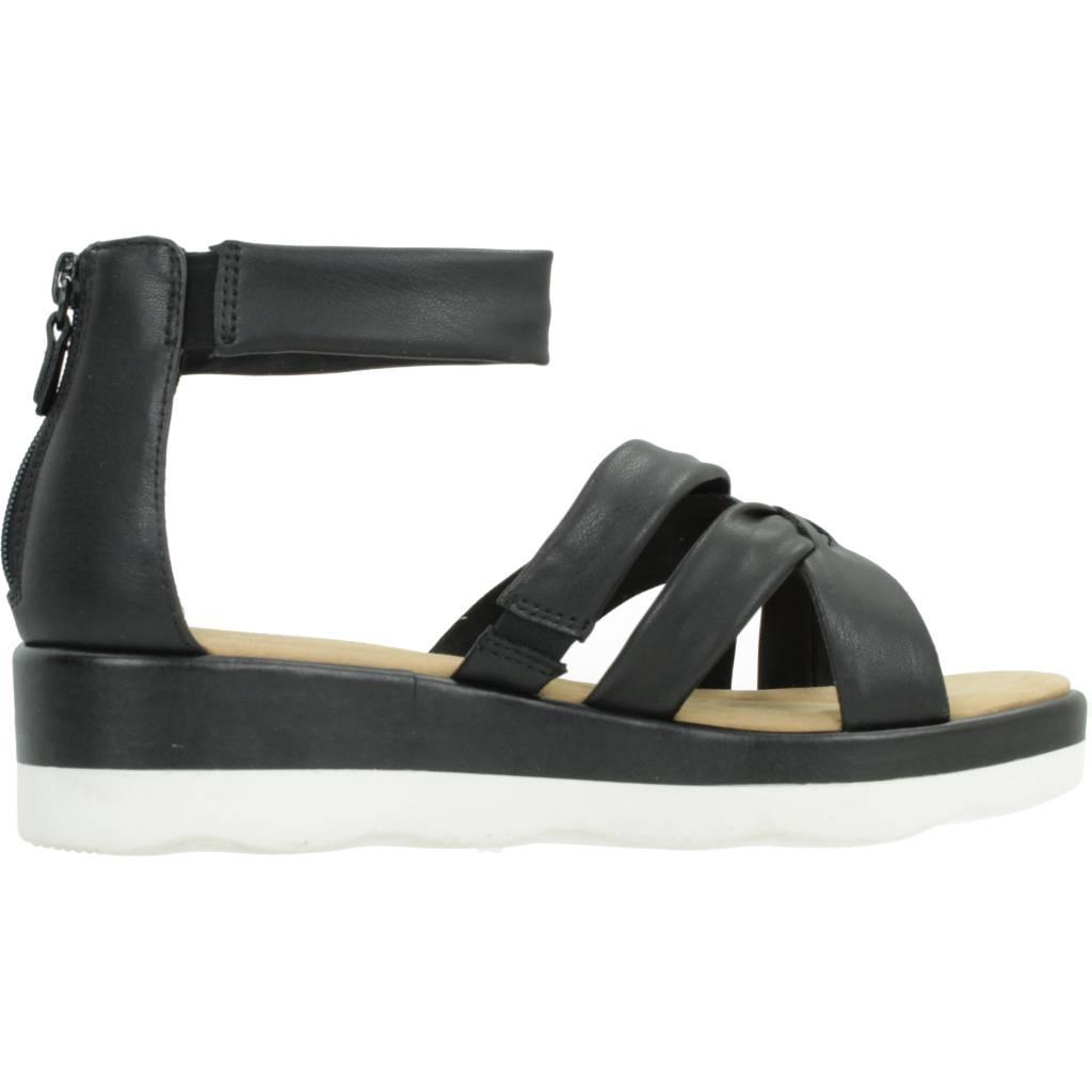 CLARKS CLARA RAE en color NEGRO (4)