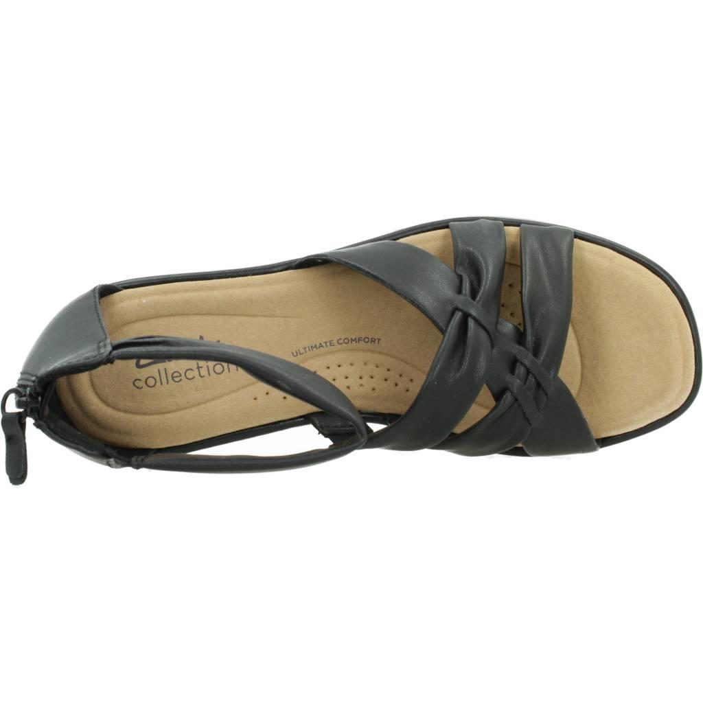 CLARKS CLARA RAE en color NEGRO (7)