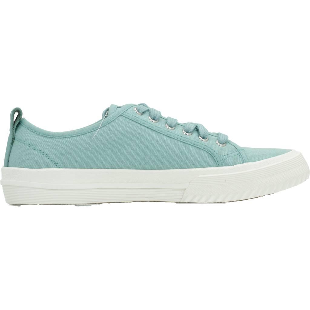 CLARKS ROXBY LACE en color AZUL (4)