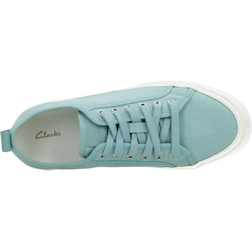 CLARKS ROXBY LACE en color AZUL (7)