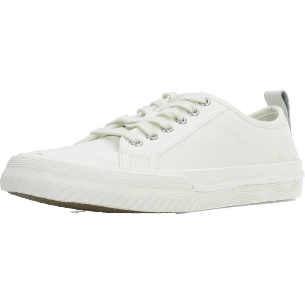 CLARKS ROXBY LACE en color BLANCO (1)