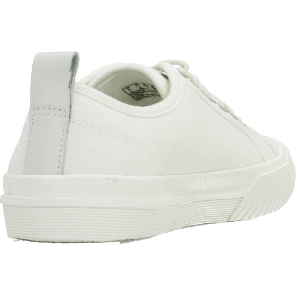 CLARKS ROXBY LACE en color BLANCO (3)