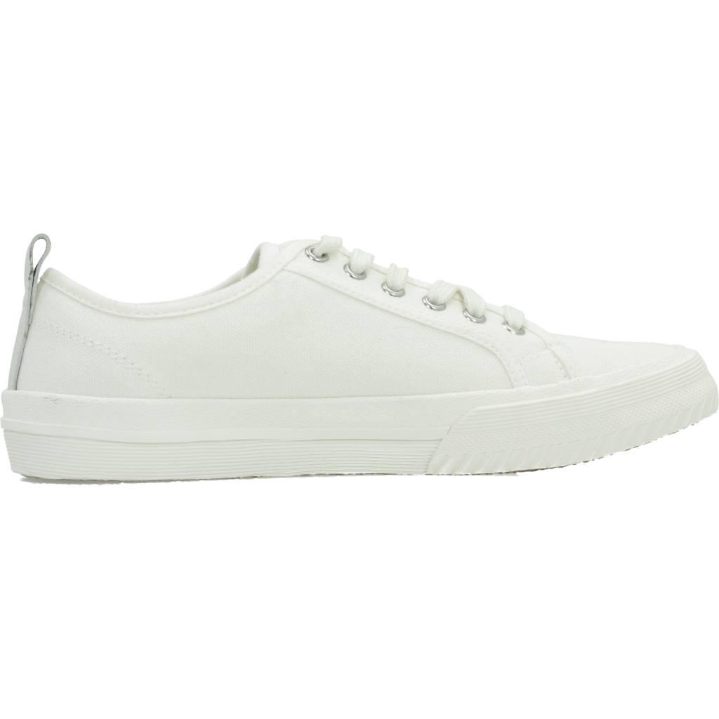 CLARKS ROXBY LACE en color BLANCO (4)