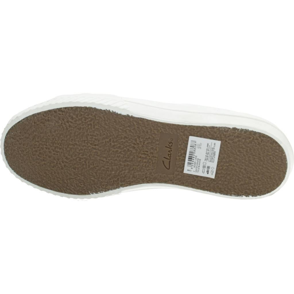 CLARKS ROXBY LACE en color BLANCO (6)