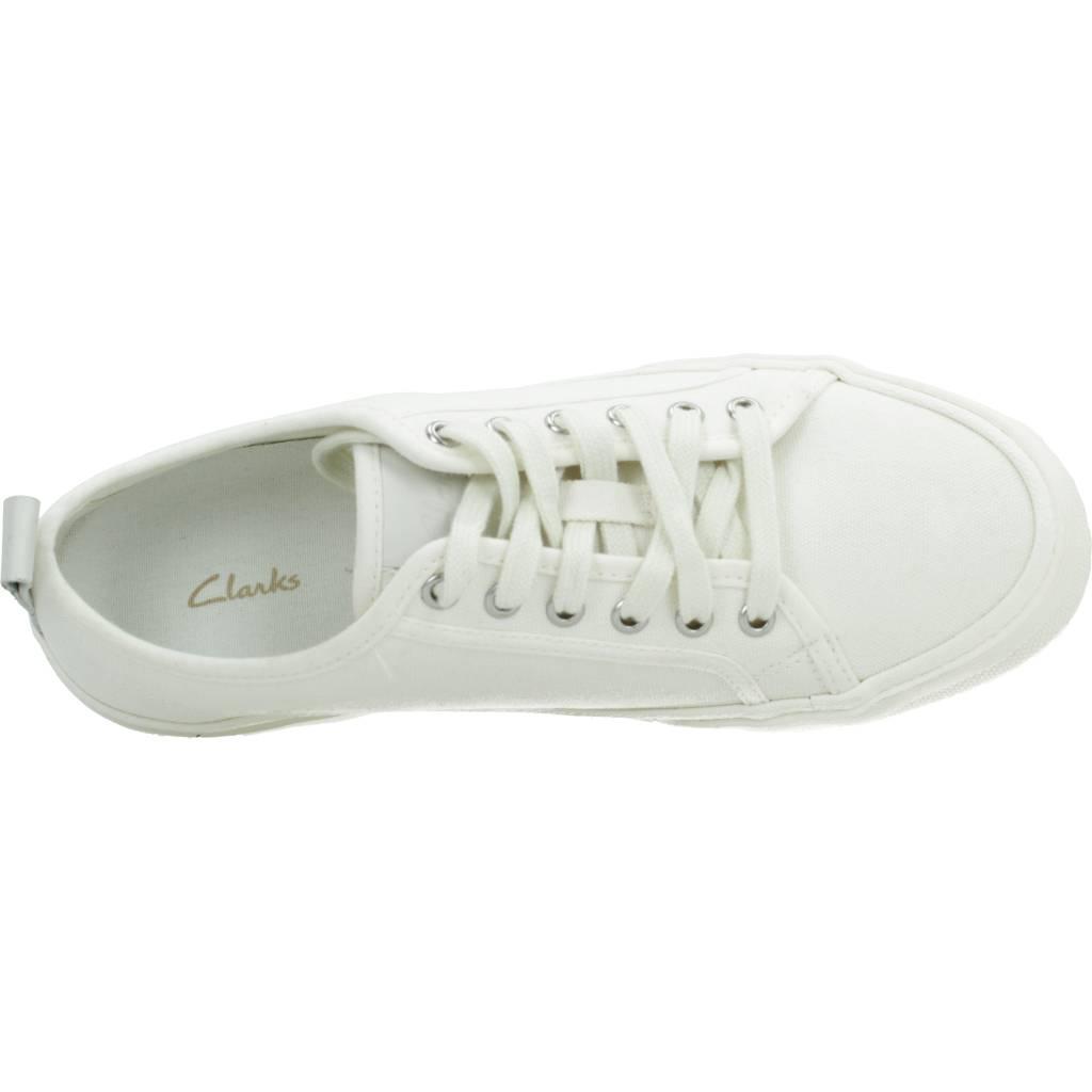 CLARKS ROXBY LACE en color BLANCO (7)