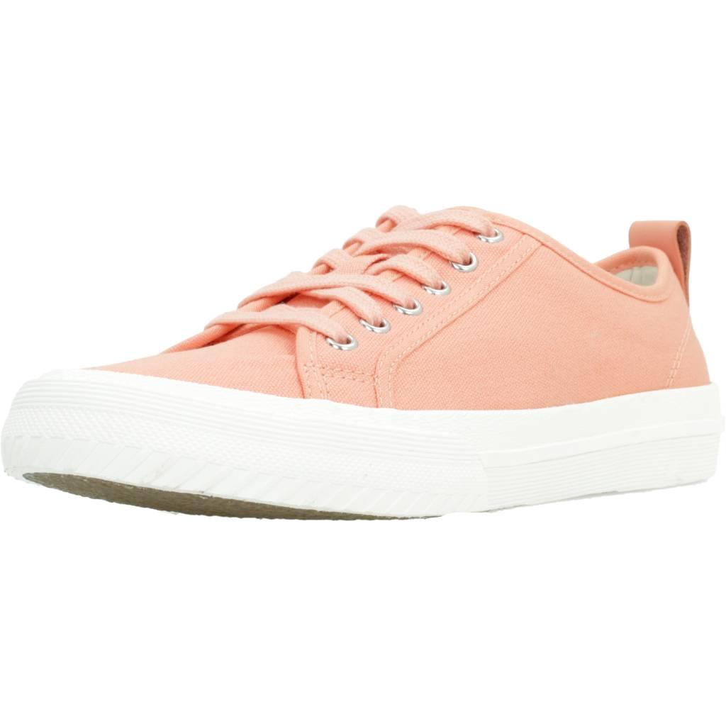 CLARKS ROXBY LACE en color ROSA (1)