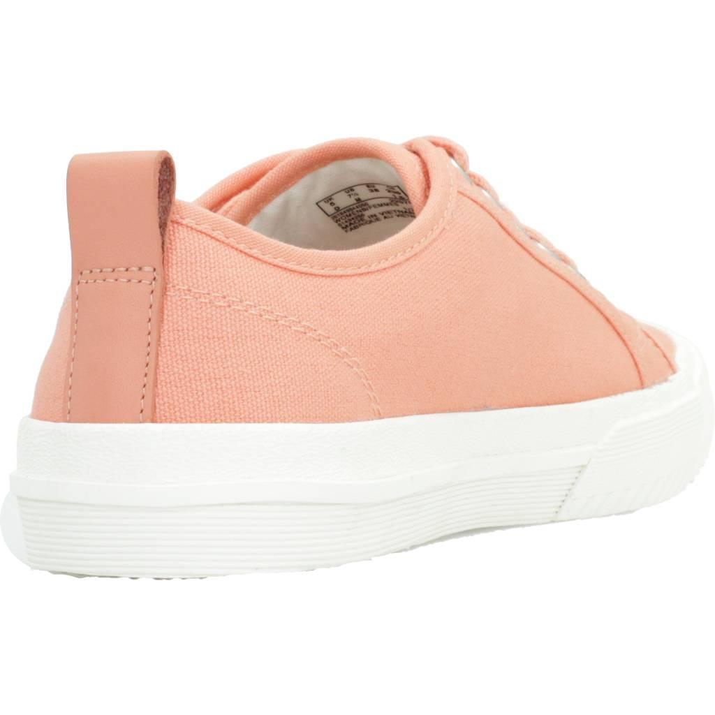 CLARKS ROXBY LACE en color ROSA (3)