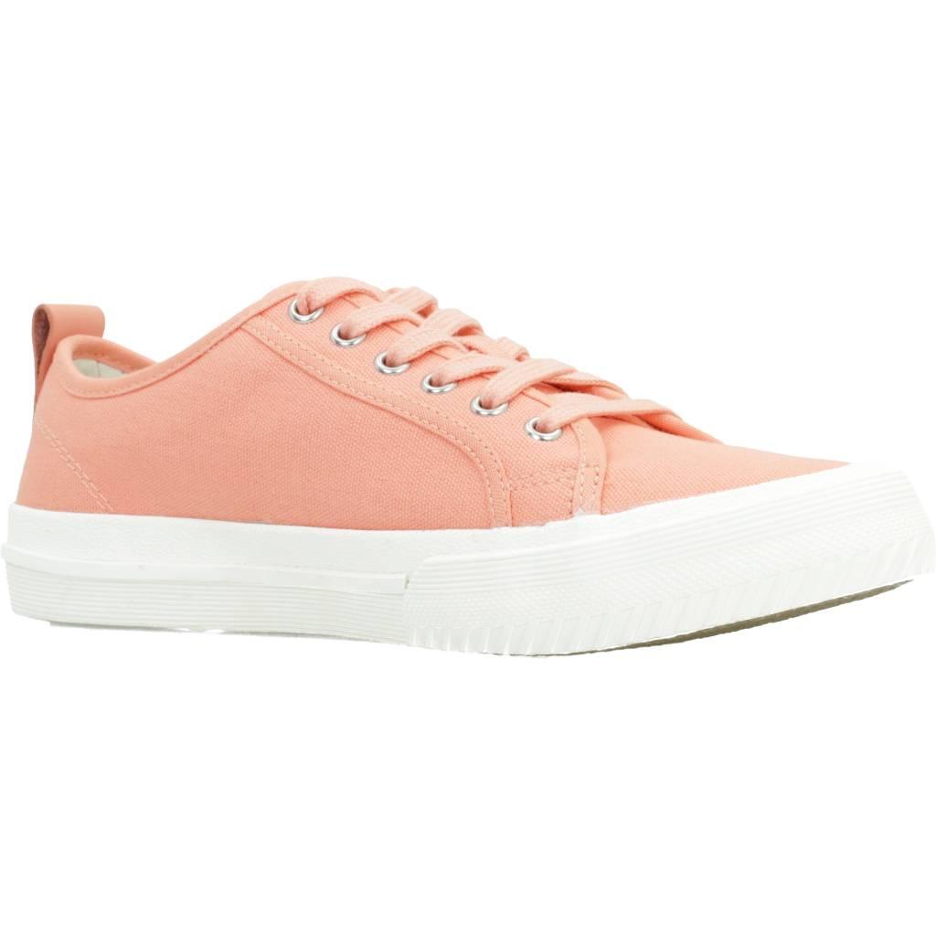 CLARKS ROXBY LACE en color ROSA (4)