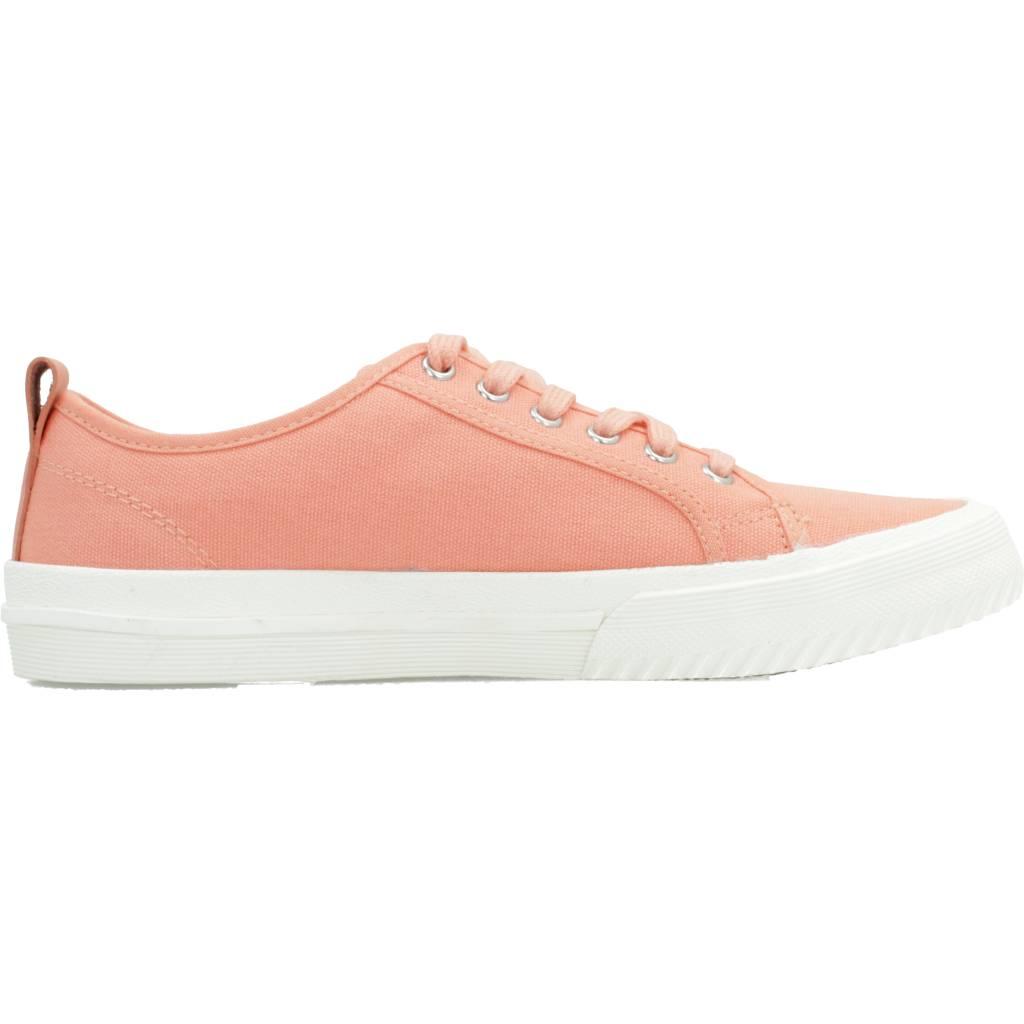CLARKS ROXBY LACE en color ROSA (5)