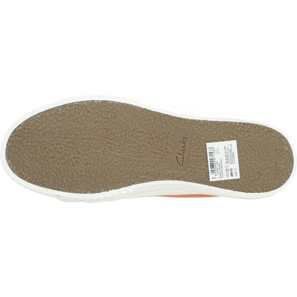 CLARKS ROXBY LACE en color ROSA (6)