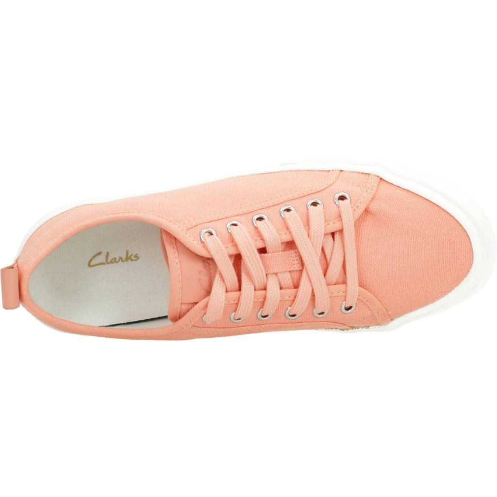 CLARKS ROXBY LACE en color ROSA (7)