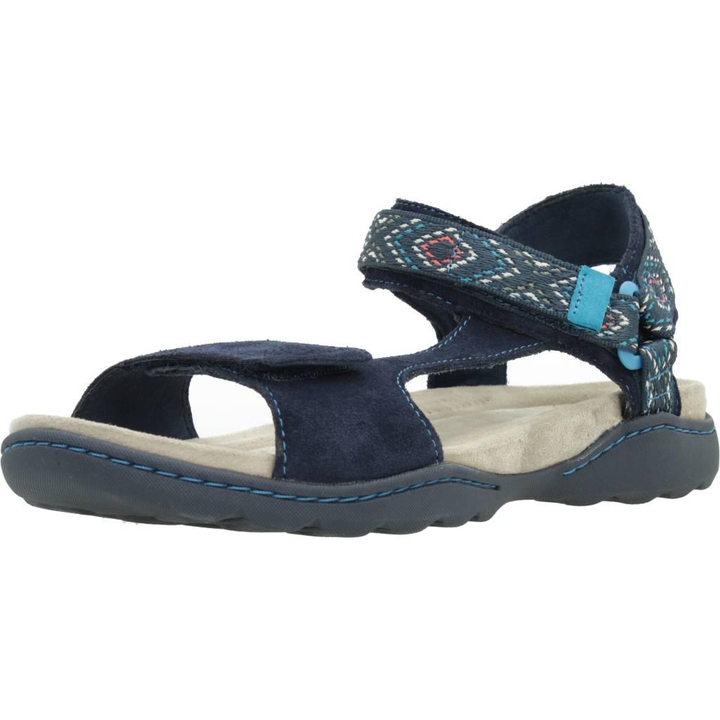 CLARKS AMANDA STEP en color AZUL (1)