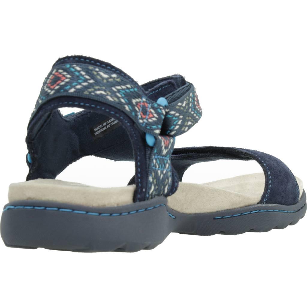 CLARKS AMANDA STEP en color AZUL (3)