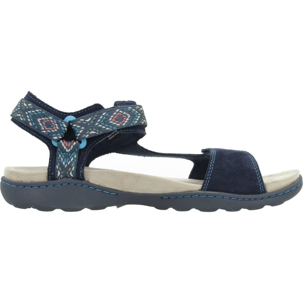 CLARKS AMANDA STEP en color AZUL (4)