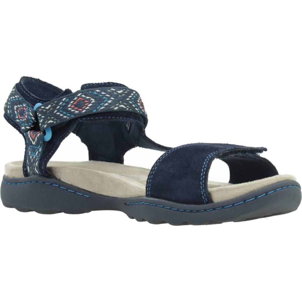 CLARKS AMANDA STEP en color AZUL (5)