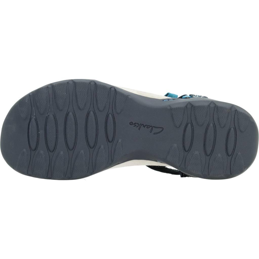 CLARKS AMANDA STEP en color AZUL (6)