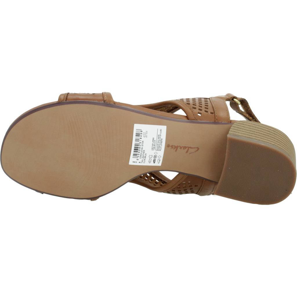 CLARKS CAROLEIGH STAR en color MARRON (6)