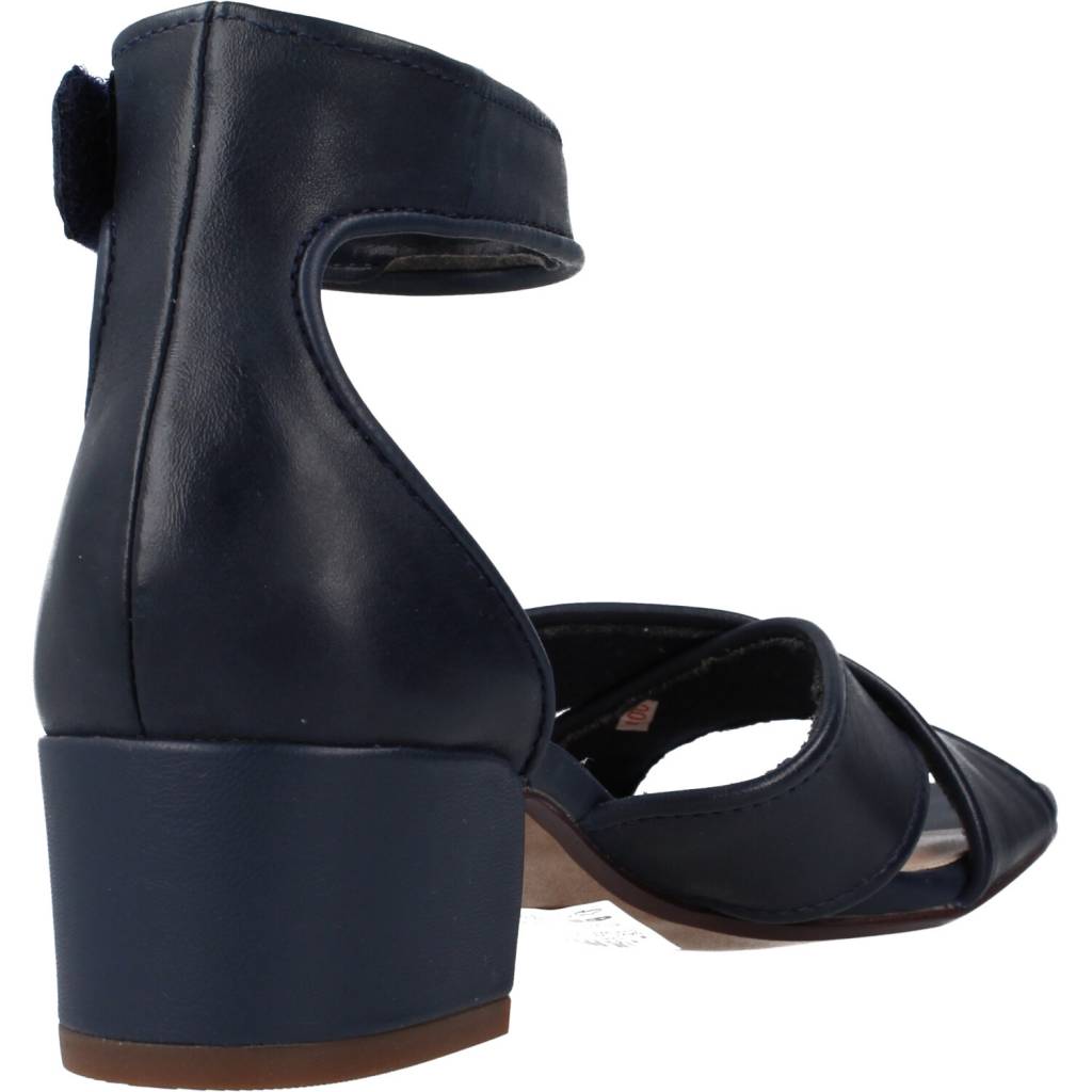 CLARKS CAROLEIGH RISE en color AZUL (3)