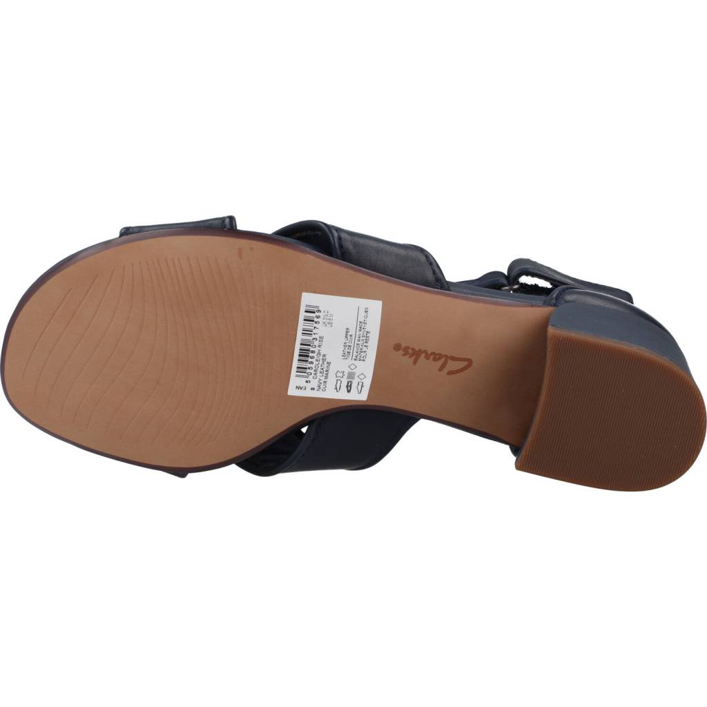 CLARKS CAROLEIGH RISE en color AZUL (6)
