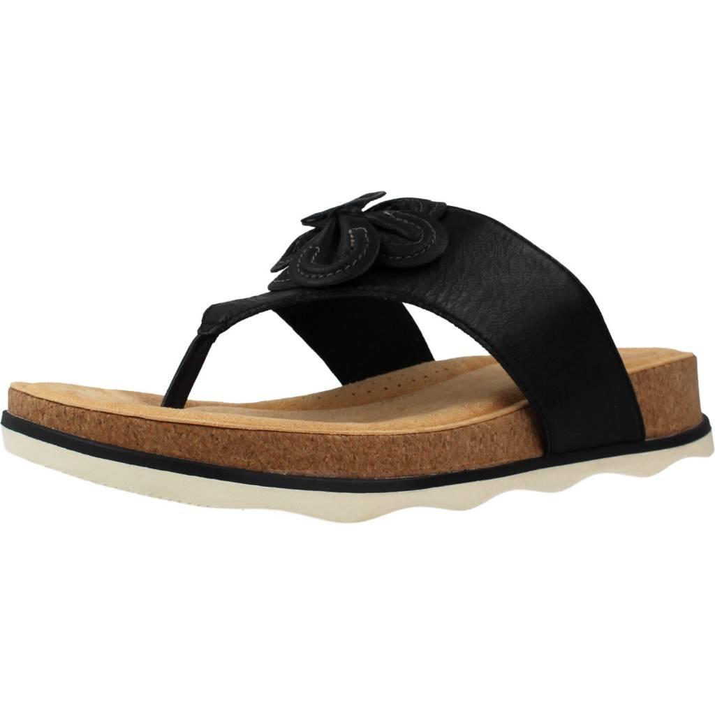 CLARKS BRYNN STYLE en color NEGRO (1)