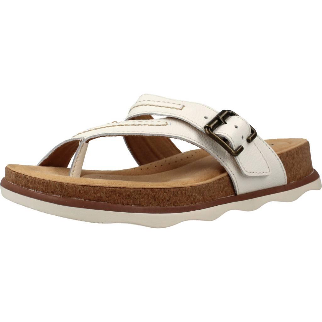 CLARKS BRYNN MADI en color BLANCO (1)