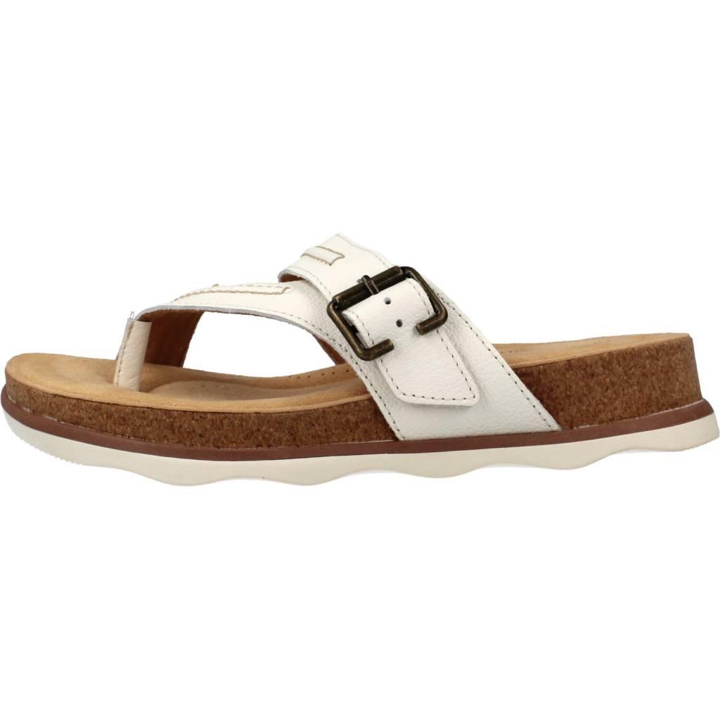 CLARKS BRYNN MADI en color BLANCO (2)