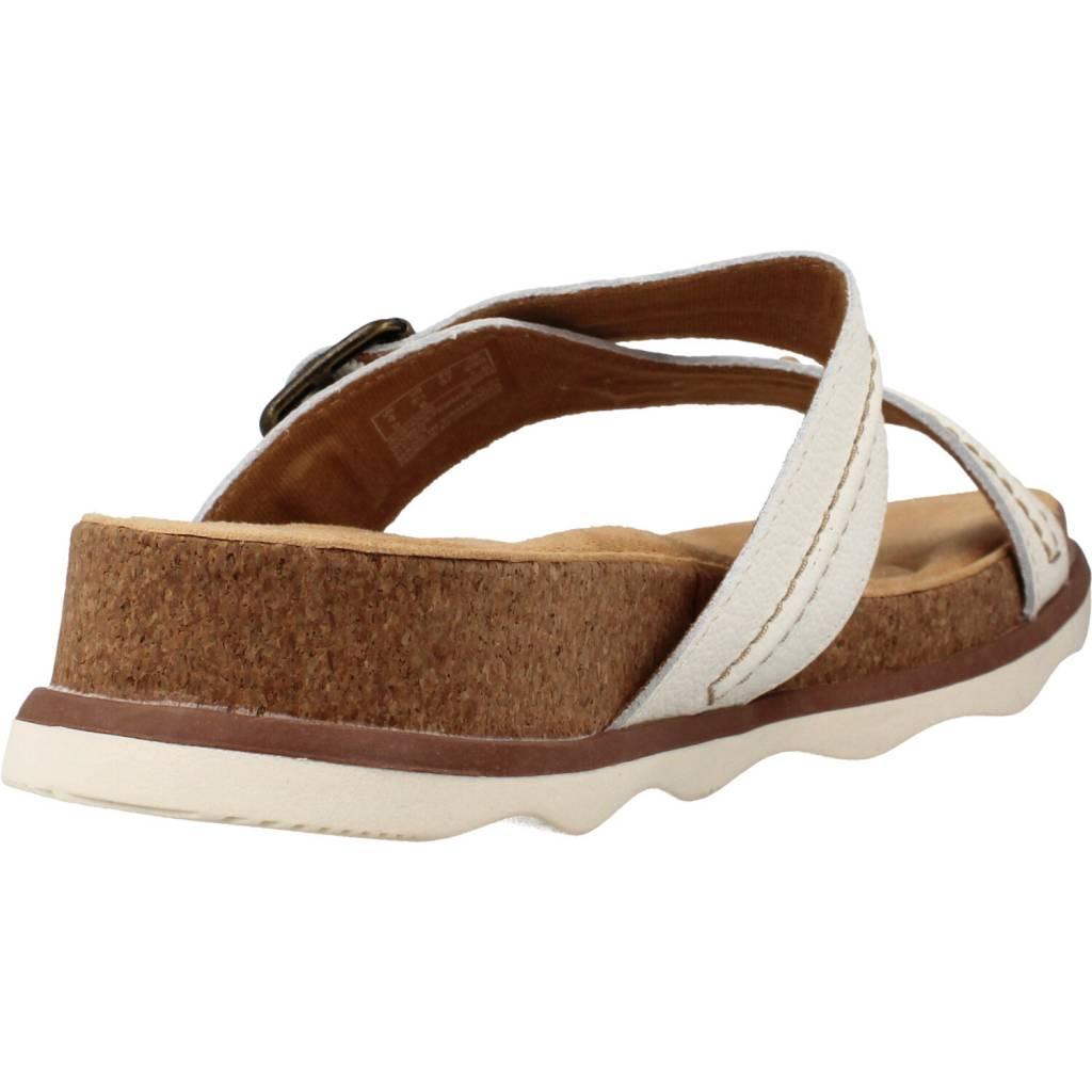 CLARKS BRYNN MADI en color BLANCO (3)