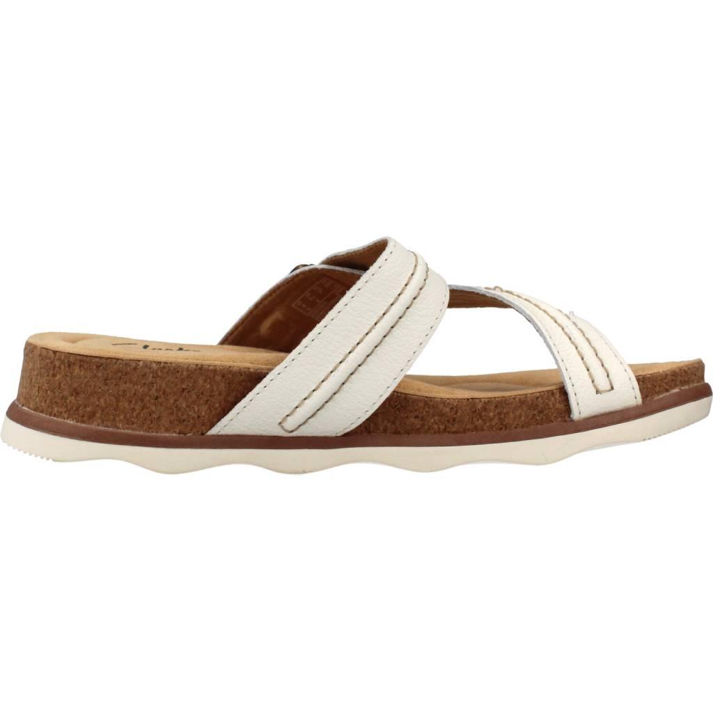 CLARKS BRYNN MADI en color BLANCO (4)