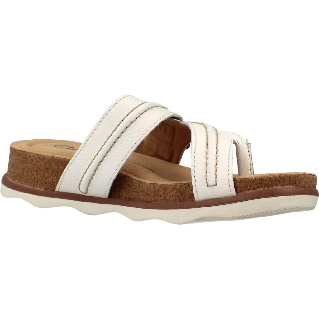 CLARKS BRYNN MADI en color BLANCO (5)